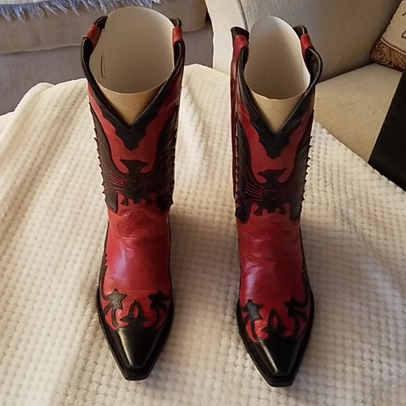 red eagle boots